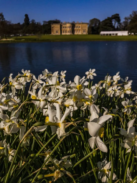 Spetchley Park Zahrady Worcester Worcestershire Midlands Anglie Velká Británie — Stock fotografie