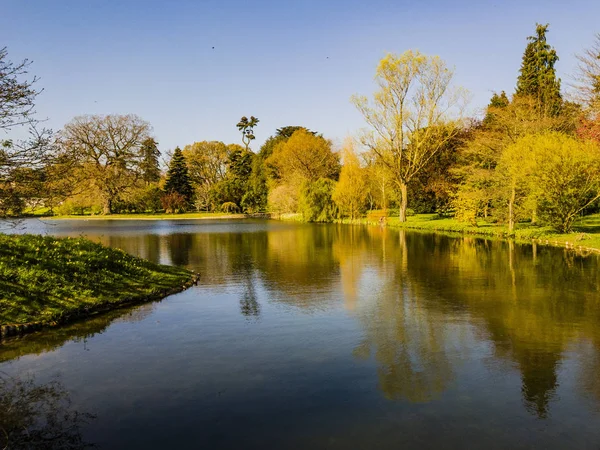 Spetchley Park Gärten Worcester Worcestershire Midlands England — Stockfoto