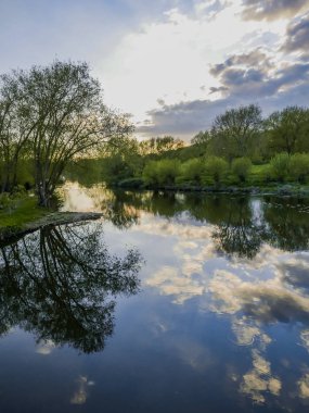nehir avon warwickshire İngiltere