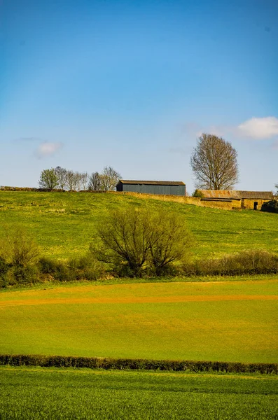 Cotswold Landscape Gloucestershire England — Stock Photo, Image