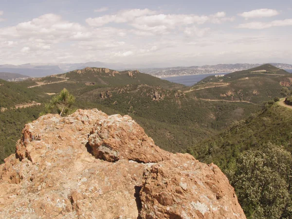 Fort Domaniale Esterel National Forest Esterel Massif Lesterel Provence France — Stock Photo, Image