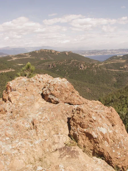 Fort Domaniale Esterel Nationaal Bos Van Esterel Massif Lesterel Provence — Stockfoto