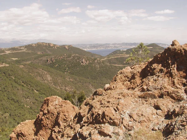 Fort Domaniale Esterel National Forest Esterel Massif Lesterel Provence France — Stock Photo, Image