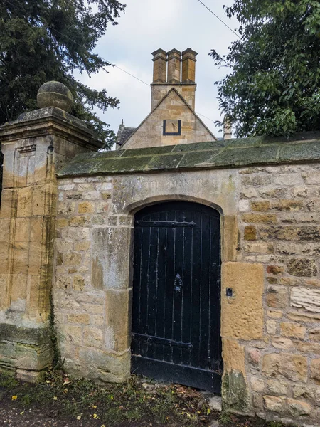 Mignon Joli Chalet Dans Les Cotswolds England — Photo