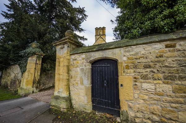 Schattig Mooi Huisje Cotswolds Engeland — Stockfoto