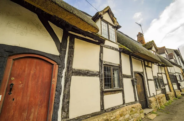 Cute Pretty Cottage Cotswolds England — Stock Photo, Image