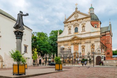 Peter Kilisesi ve Paul eski şehir Krakow, Polonya