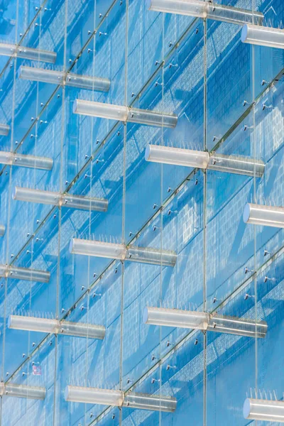 Close Glass Wall Modern Building — Stock Photo, Image