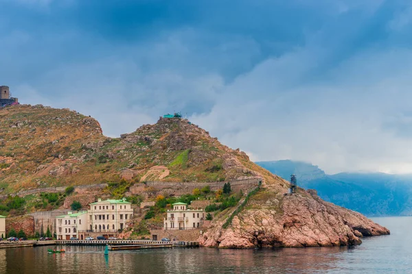 Montañas Rocosas Paisaje Balaklava Crimea — Foto de Stock