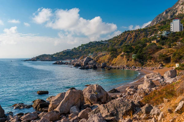 Paisajes Pintorescos Península Crimea — Foto de Stock