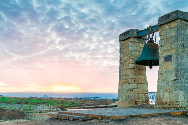 Big Bell Sunset Chersonese Crimea — Stock Photo, Image