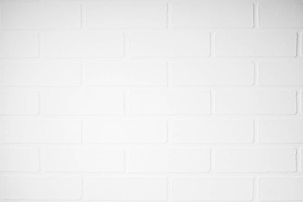 closeup white brick wall in photo studio background