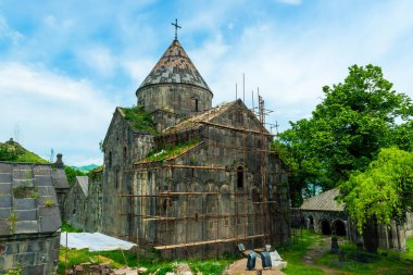 Ermenistan'daki Sanahin manastırının restorasyonu, ülkenin l