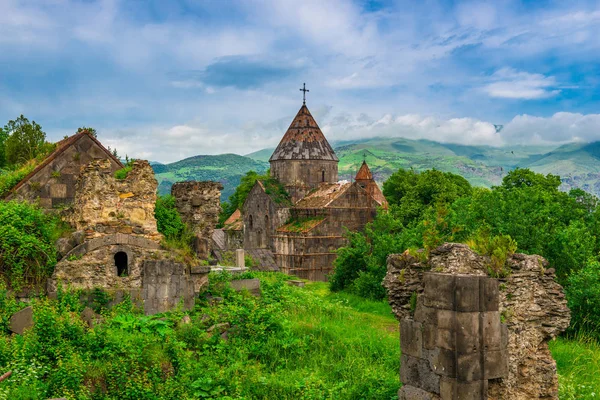 수도원의 모습 과폐 물, 아르메니아의 모습 — 스톡 사진
