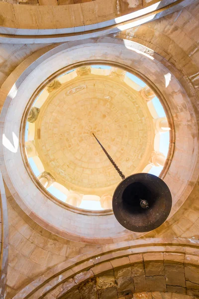 Interior Monastery Noravank View Bell Armenia Landmark — Stock Photo, Image