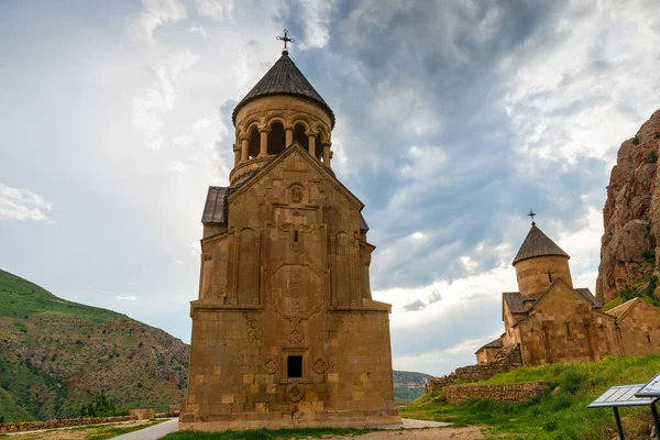 Landmark Armenia Christian Beautiful Monastery Noravank Stock Picture