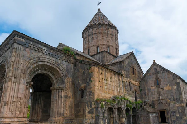 Architettura Dell Antico Monastero Ortodosso Tatev Punto Riferimento Dell Armenia — Foto Stock