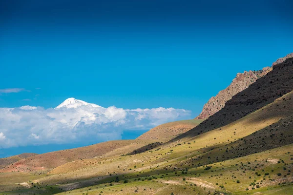 Paisaje Montaña Vista Del Monte Ararat Hito Armenia — Foto de Stock