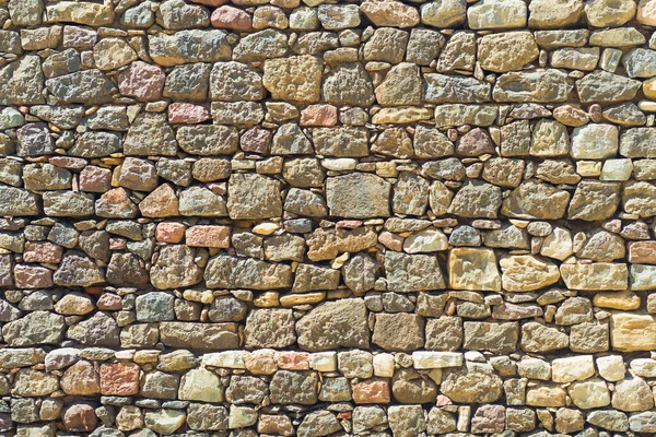 Castle Stone Wall Background Closeup — Stock Photo, Image