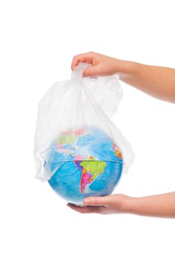 Toprağı plastik torbalardan arındıran ekoloji kavramı