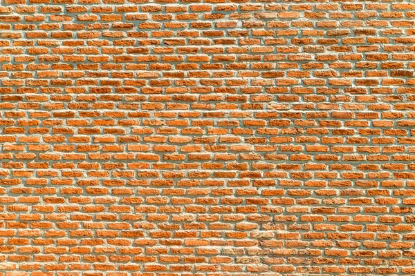 Cihlová Červená Zdivo Zeď Pozadí Detailní — Stock fotografie