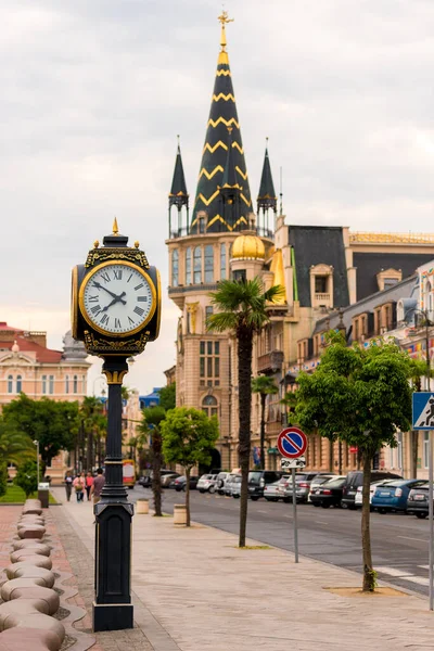 Stadsgezicht Met Prachtige Architectuur Europaplein Batumi — Stockfoto