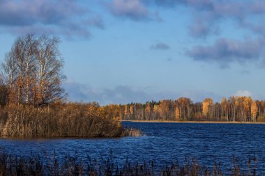 Sonbahar günü sanatoryum 