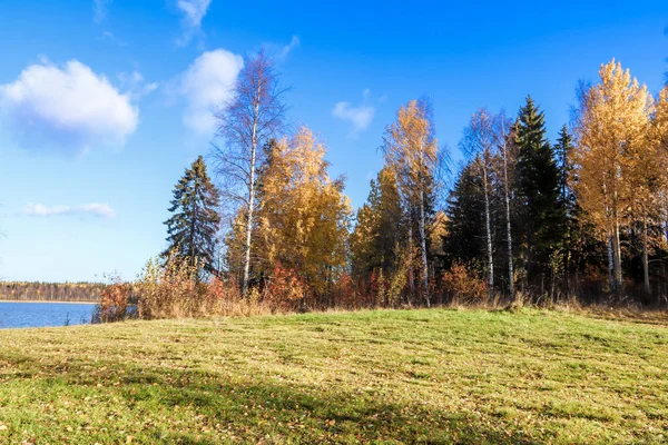 Sonbahar günü sanatoryum 