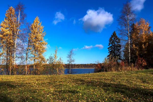 Sonbahar günü sanatoryum 