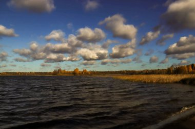 Sonbahar günü sanatoryum 