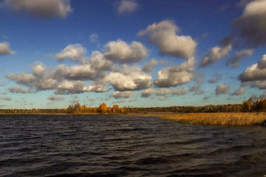 Sonbahar günü sanatoryum 