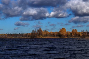 Sonbahar günü sanatoryum 