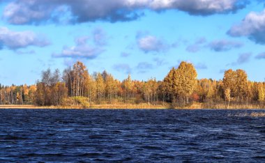 Sonbahar günü sanatoryum 