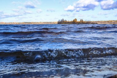 Sonbahar günü sanatoryum 