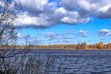 Sonbahar günü sanatoryum 