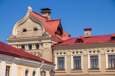 Rybinsk. Yaroslavl bölgesi. tahıl exchang yeni bina