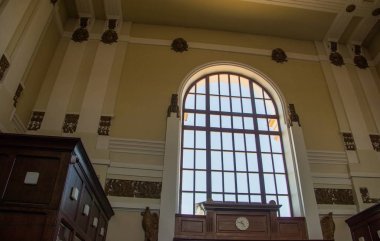 Rybinsk tren istasyonu. Iç 