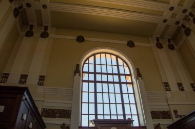 Rybinsk tren istasyonu. Iç 