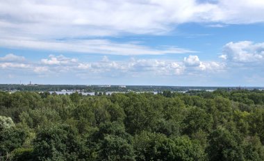 Yaroslavl. Güzel peyzajlı şehir