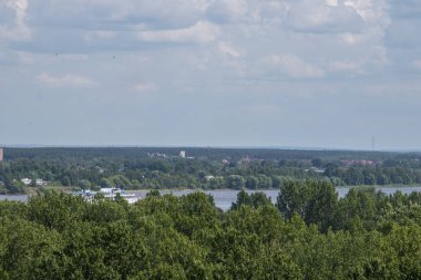 Yaroslavl. Güzel peyzajlı şehir