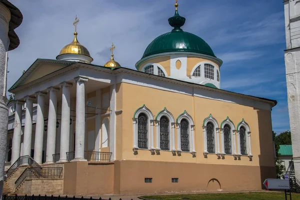 Спасо-Преображенский монастырь. Ярославль. Храм Ярославля — стоковое фото