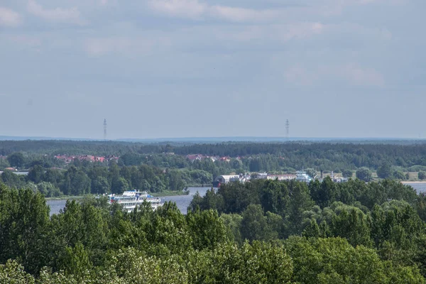 Jaroslawl. schön gestaltete Stadt — Stockfoto
