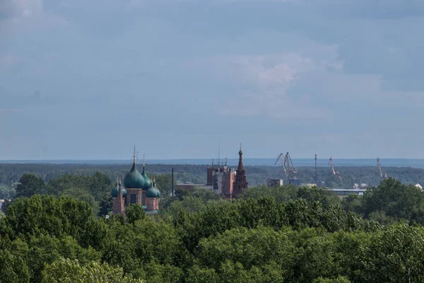 Церковь Св. Иоанна Златоуста — стоковое фото