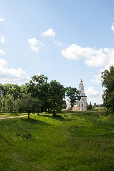 Uglich. Gebiet Jaroslawl. Kirche der Kasan-Ikone der Mutter — Stockfoto