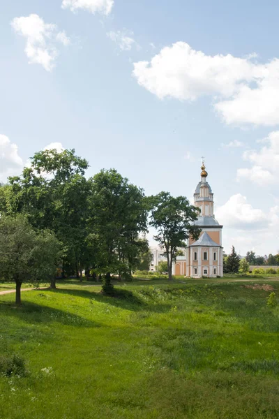 Uglich. Yaroslavl region. Church of the Kazan icon of the mother — Stock Photo, Image