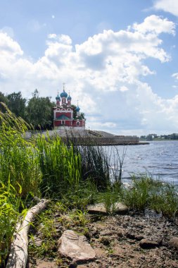 Çirkin. Yaroslavl bölgesi. Uglich Kremlin; Demetrius Kilisesi