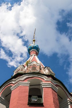 Çirkin. Yaroslavl bölgesi. Uglich Kremlin; Demetrius Kilisesi