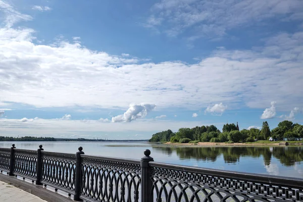 Jaroslawl Der Ort Dem Der Fluss Kotorosl Die Wolga Fließt — Stockfoto