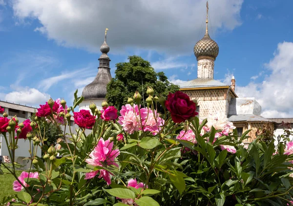 Gebiet Jaroslawl Rostow Sommertag Rostower Kreml Kirche Der Ikone Der — Stockfoto