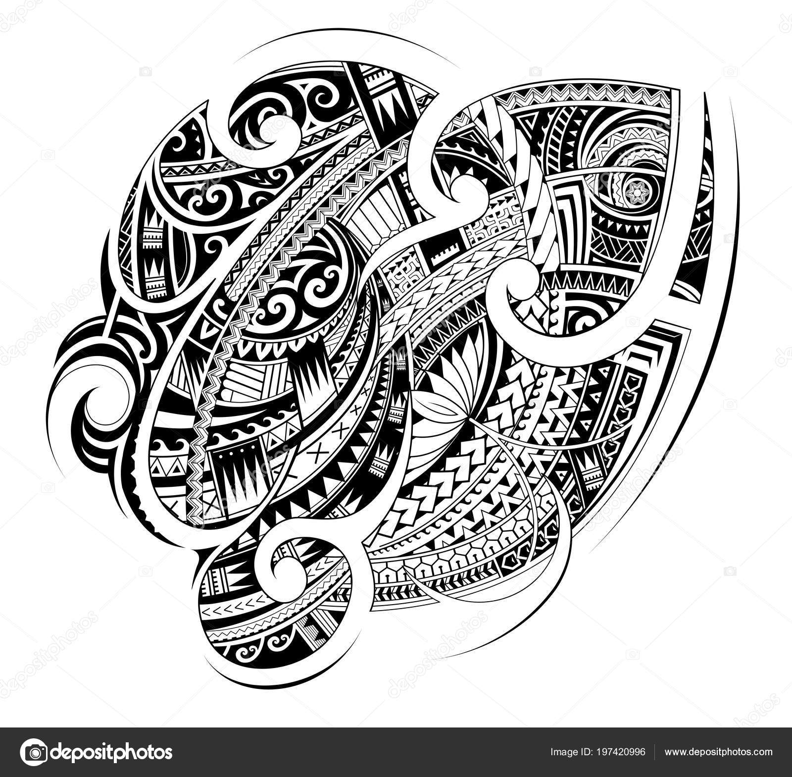 Maori style tribal tattoo shape Stock Vector Image by ©akv_lv #197420996 Maori style tribal tattoo shape Stock Vector Image by ©akv_lv #197420996